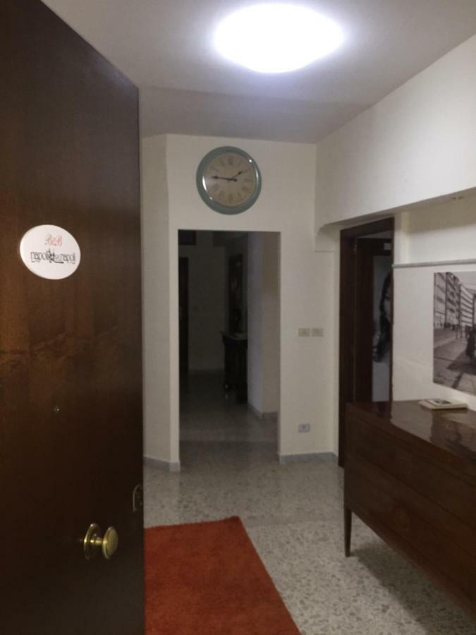 B&B Napoli Napoli Nápoles Exterior foto
